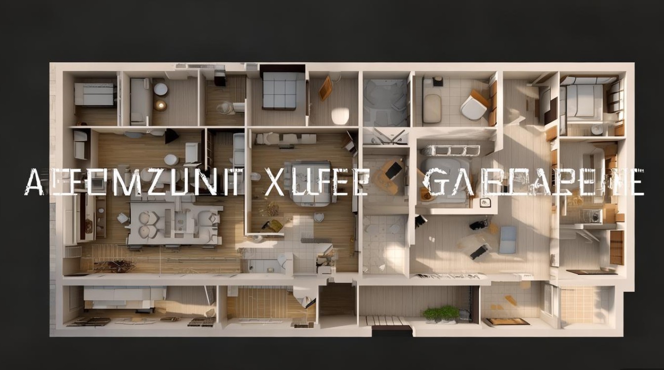 深圳学府花园户型图
