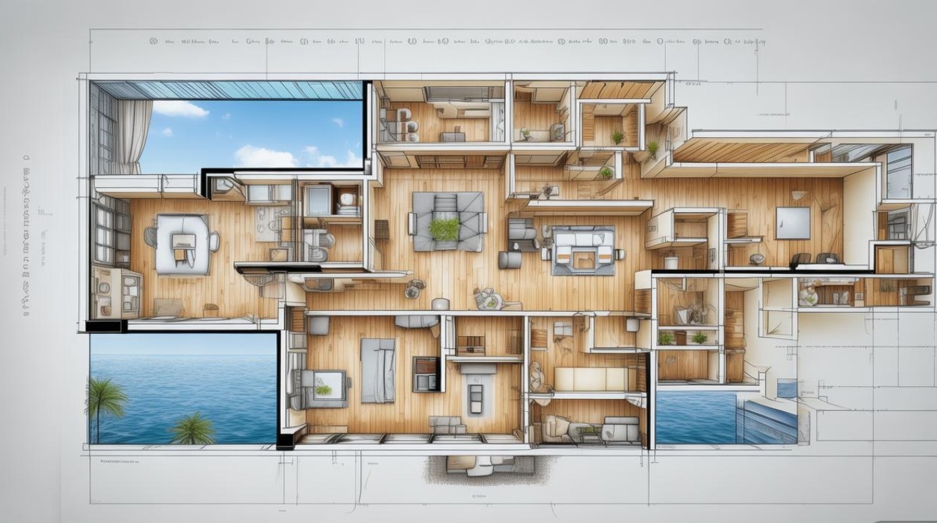 海上嘉年华户型图