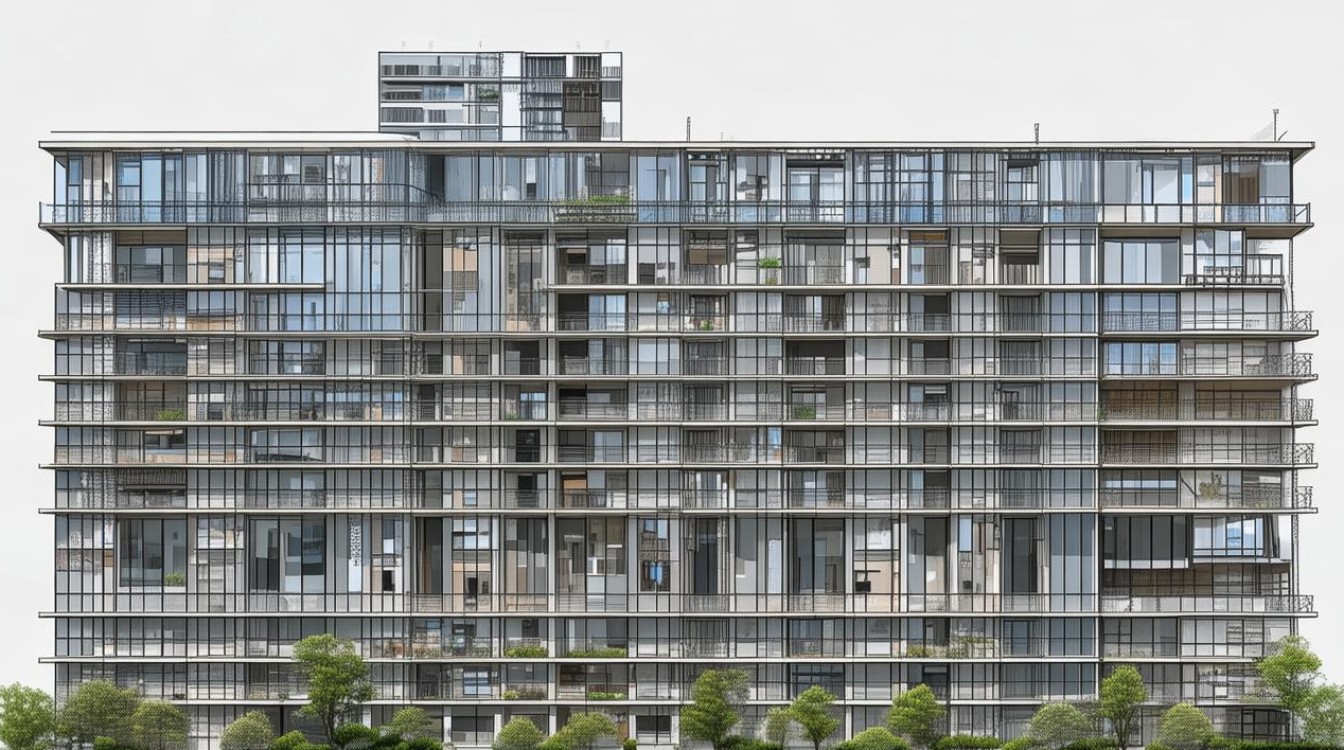 都市丽湾户型图