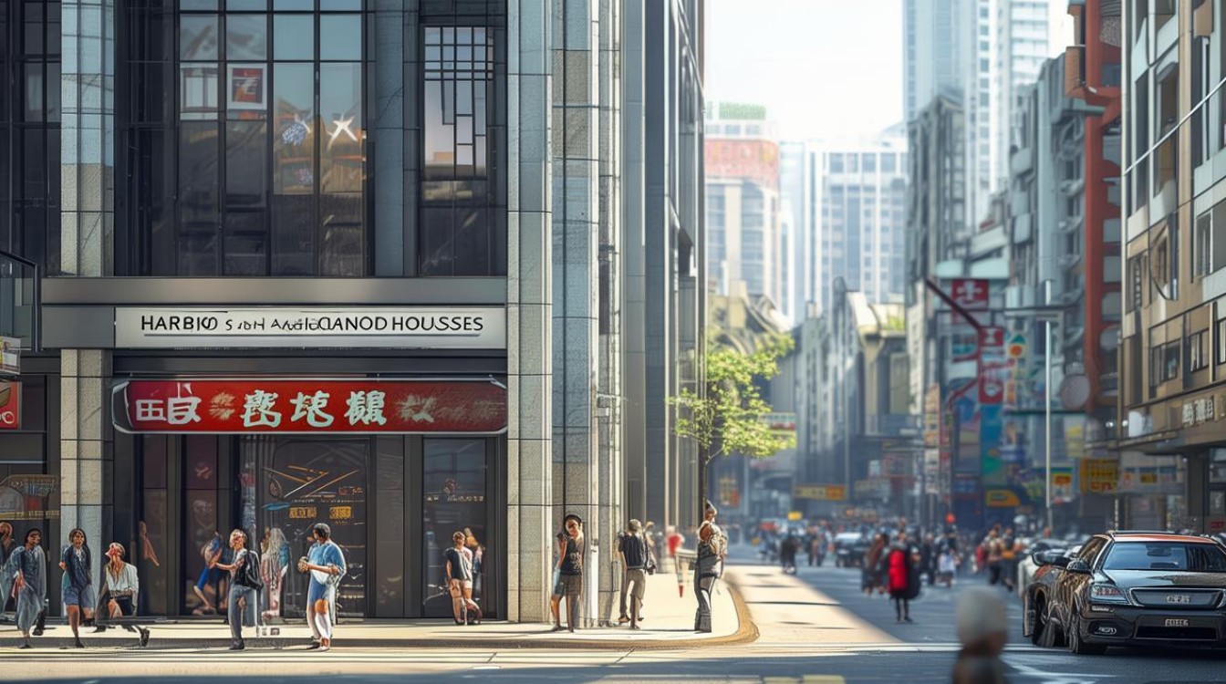 哈平路二手房