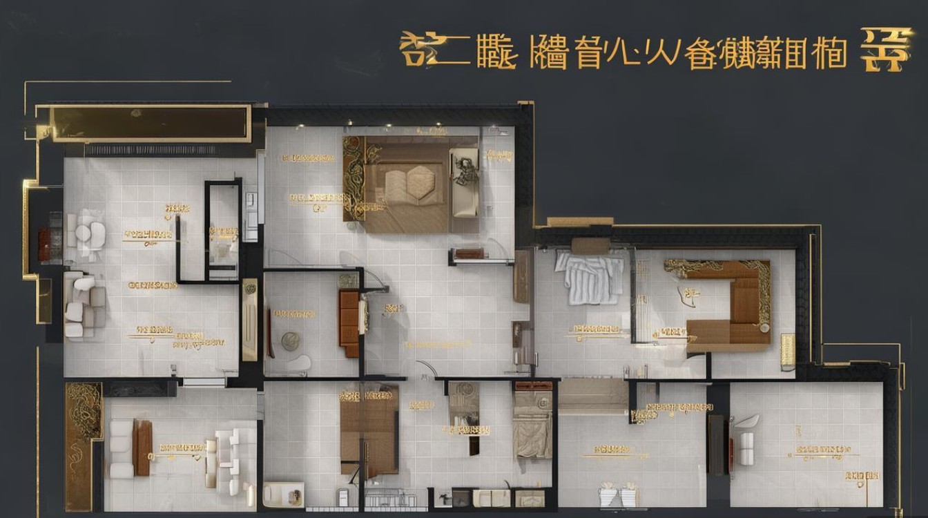南京龙庭水岸户型图