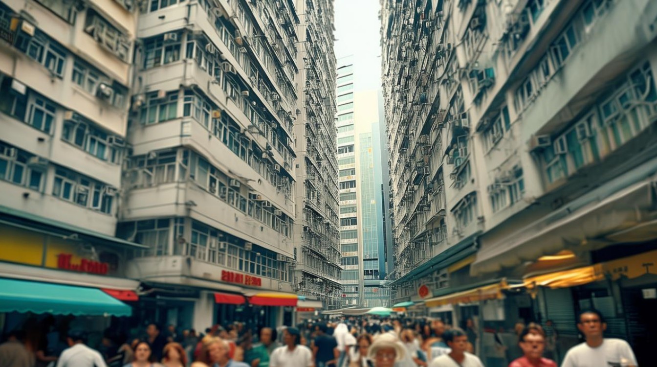 香港十房价