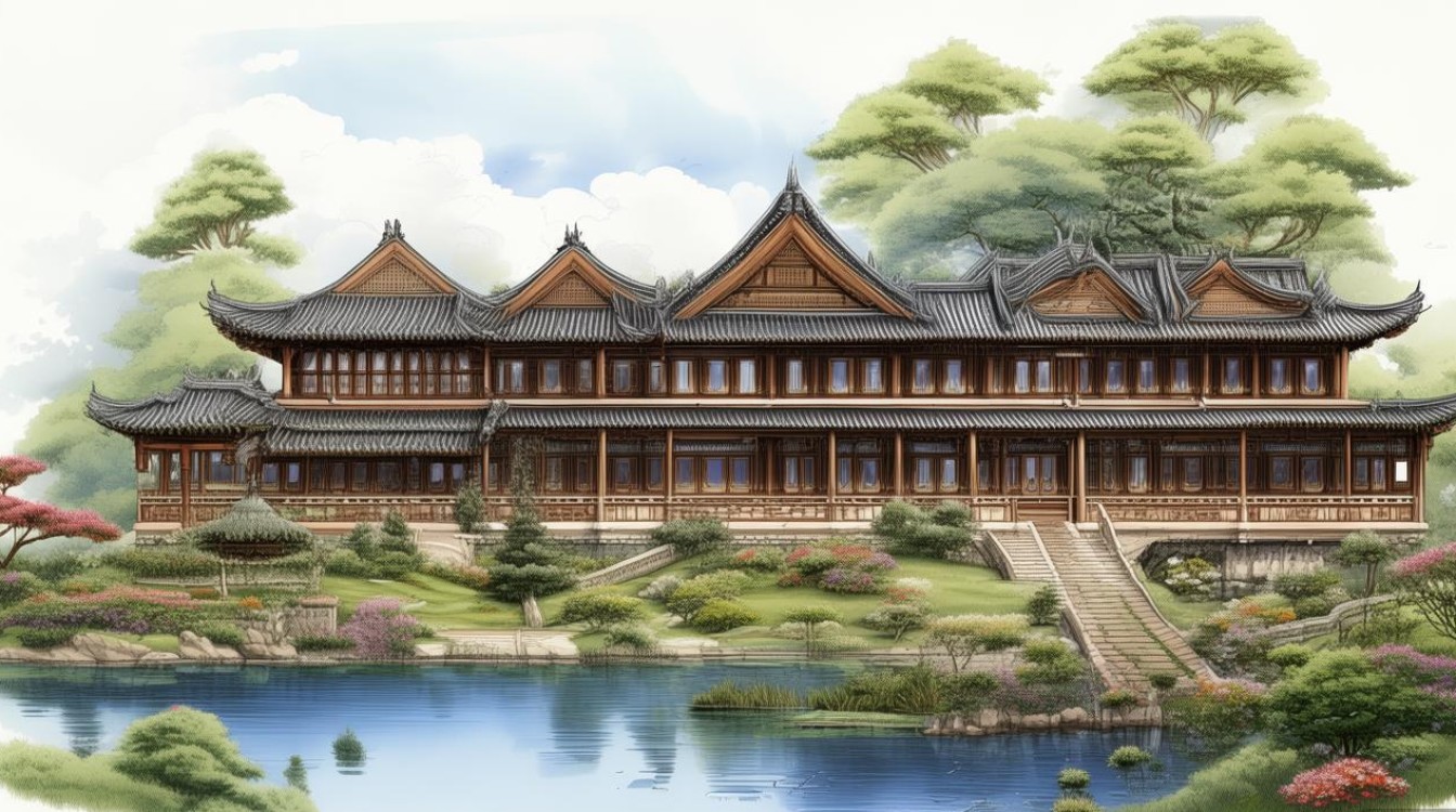 仙庭湖畔户型图
