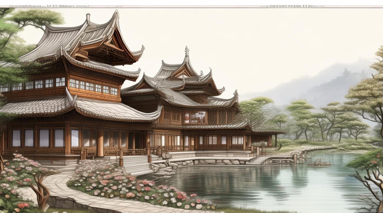 仙庭湖畔户型图