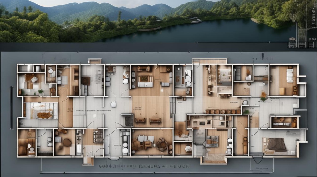金地香山湖户型图