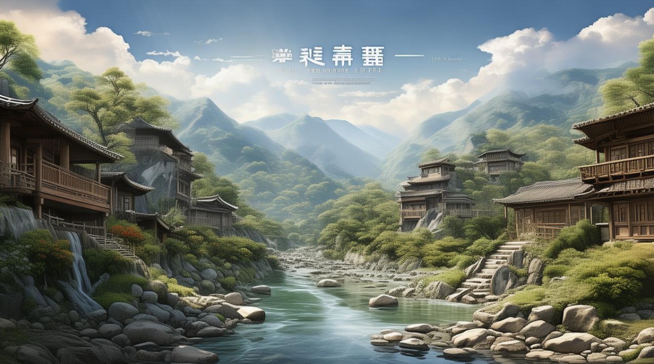 青山溪语户型图