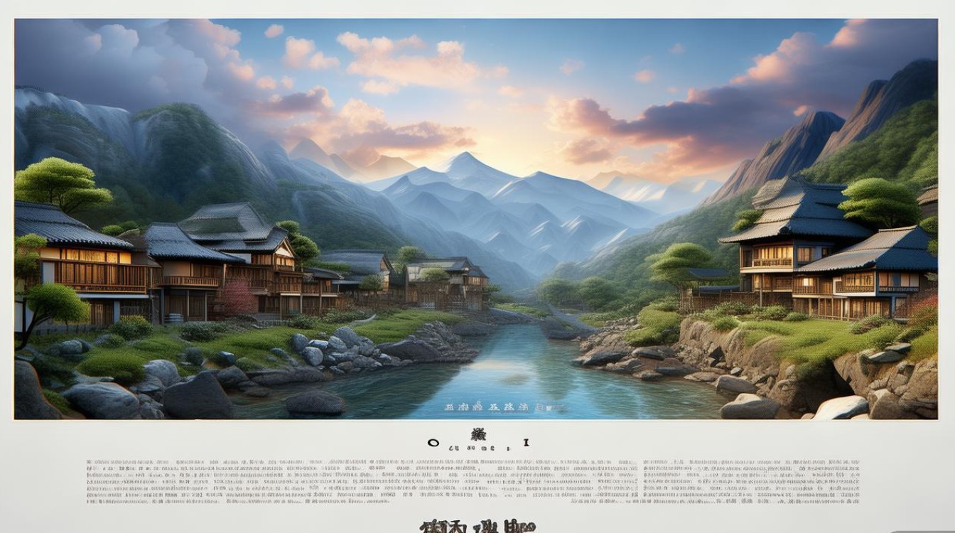 青山溪语户型图