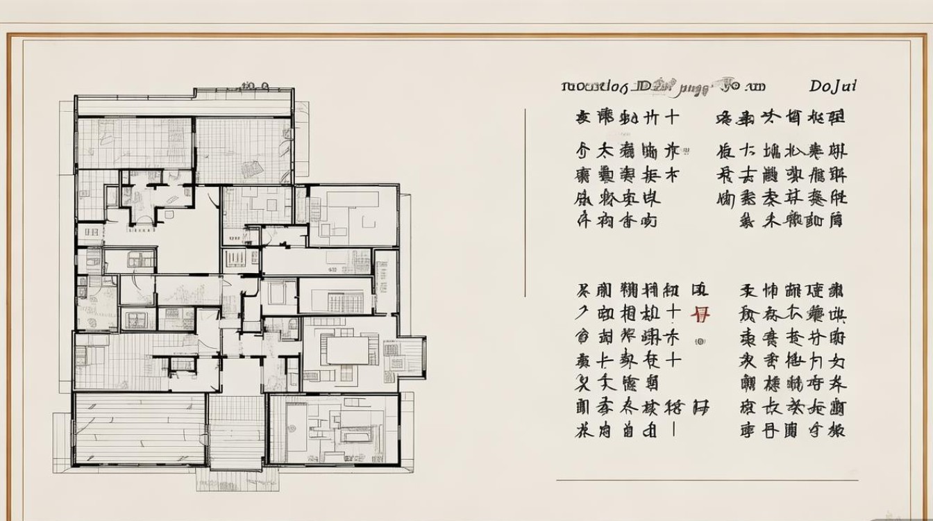 墨香东郡户型图