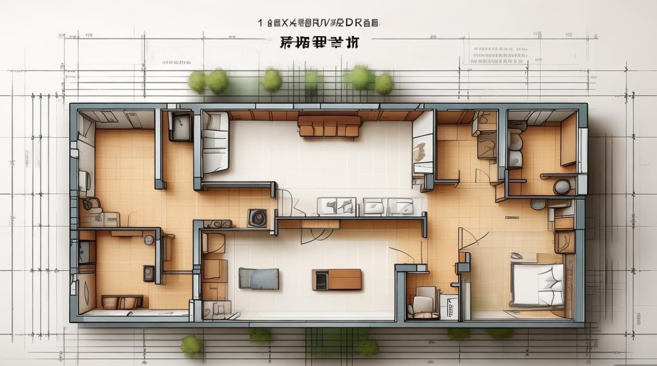兴想花园户型图