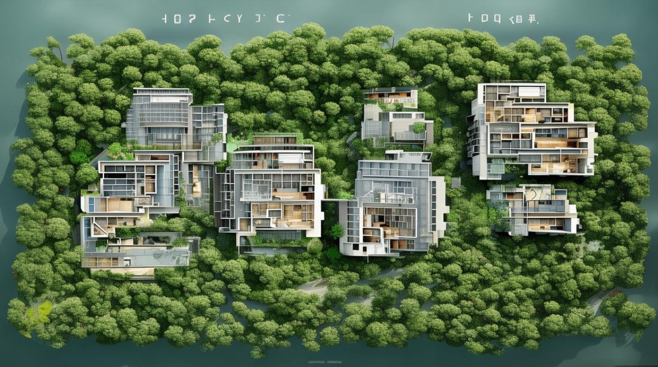 鸿业城市森林户型图