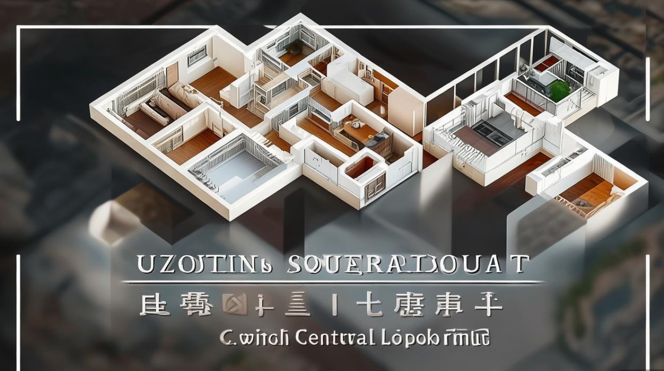 禹州中央广场户型图