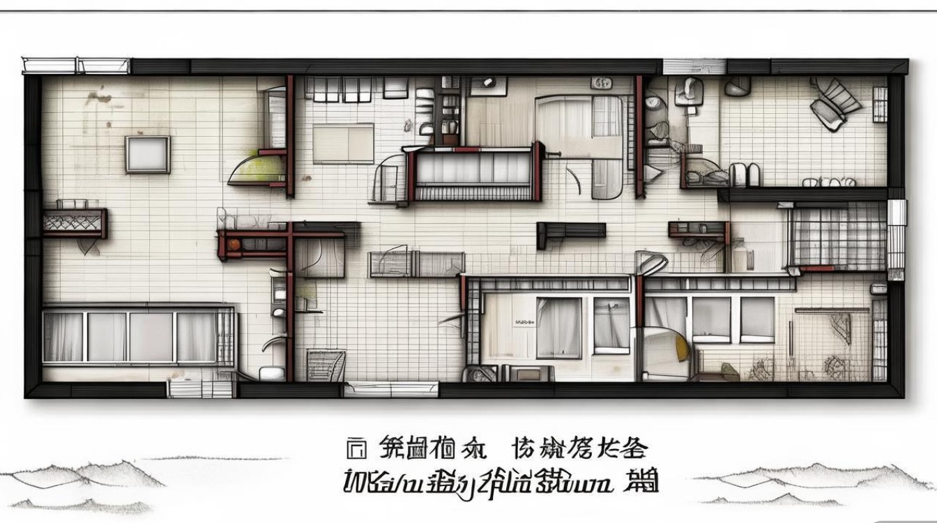 威海香江小镇户型图