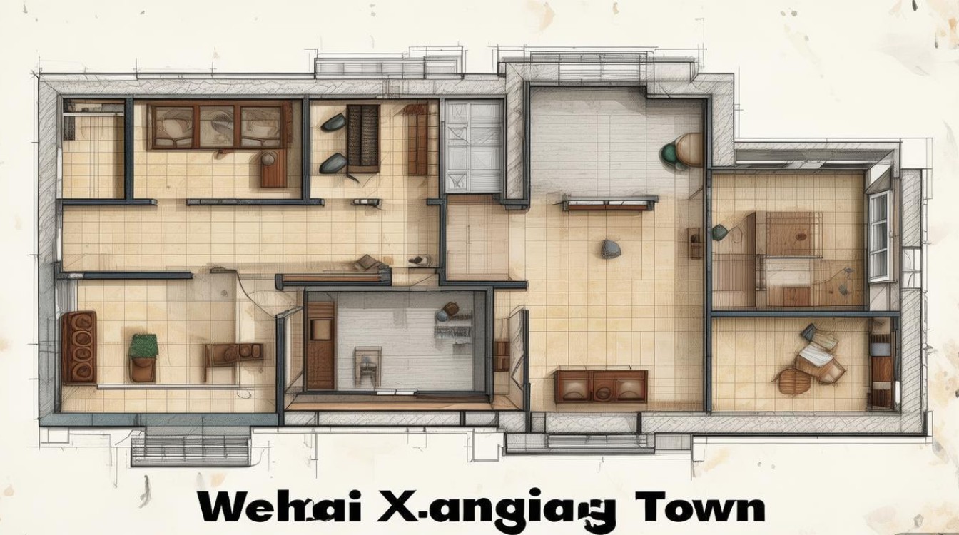 威海香江小镇户型图