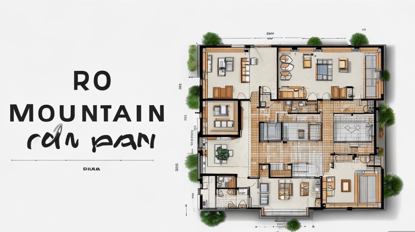 罗山绿洲别墅户型图