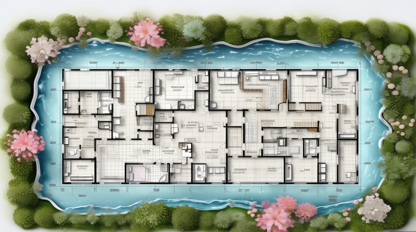 水清花都户型图