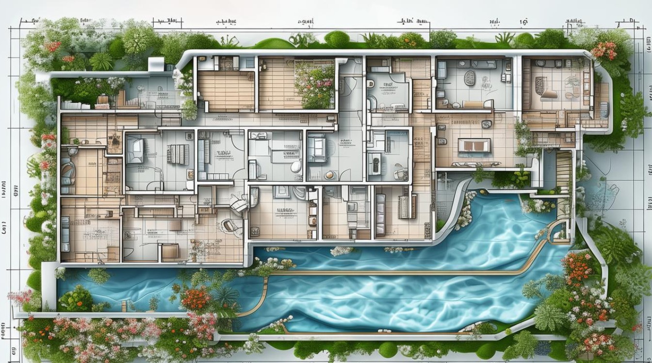 水清花都户型图