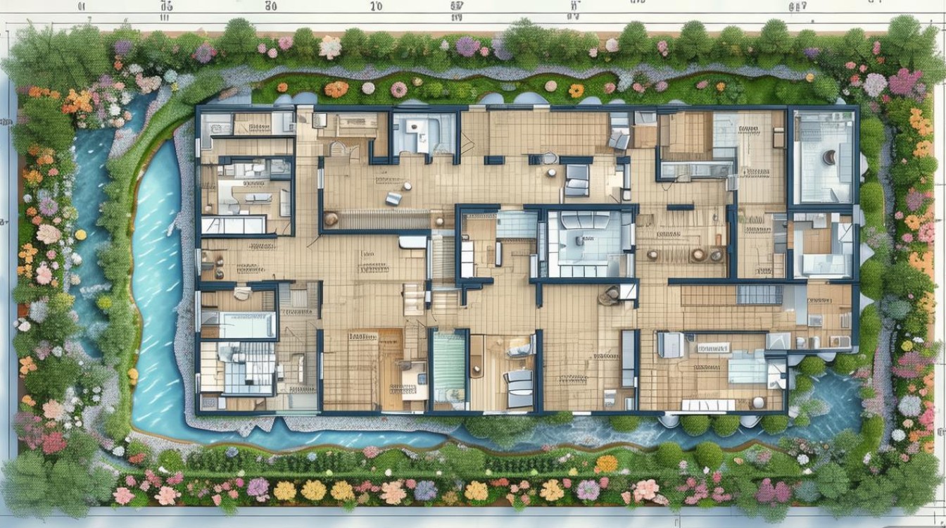 水清花都户型图
