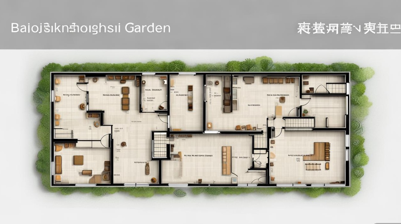 宝鸡盛世花园户型图