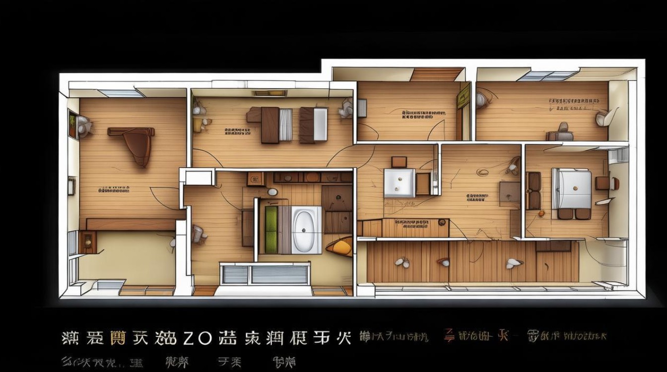 滨江金座户型图