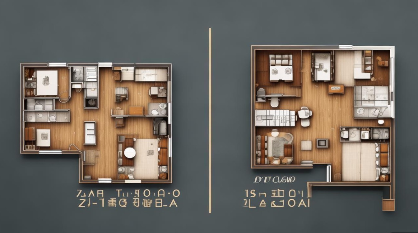 滨江金座户型图