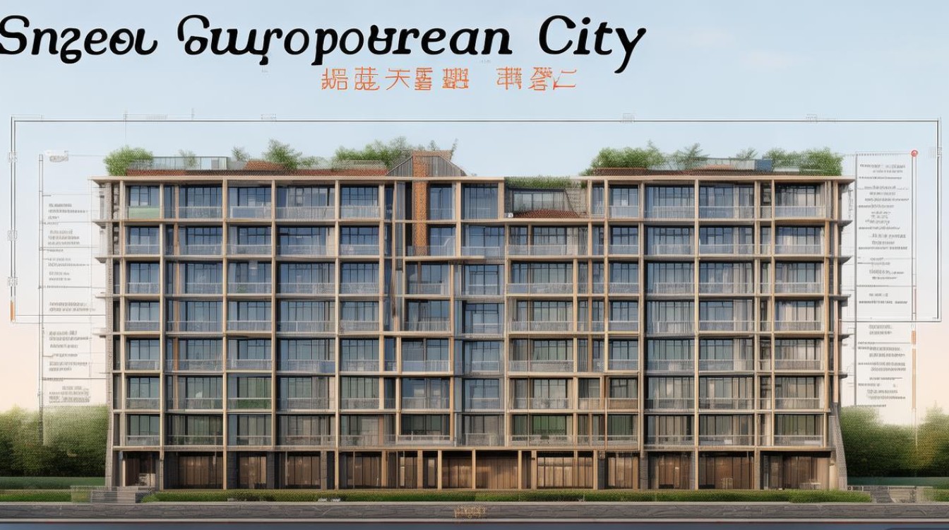 苏州欧洲城户型图