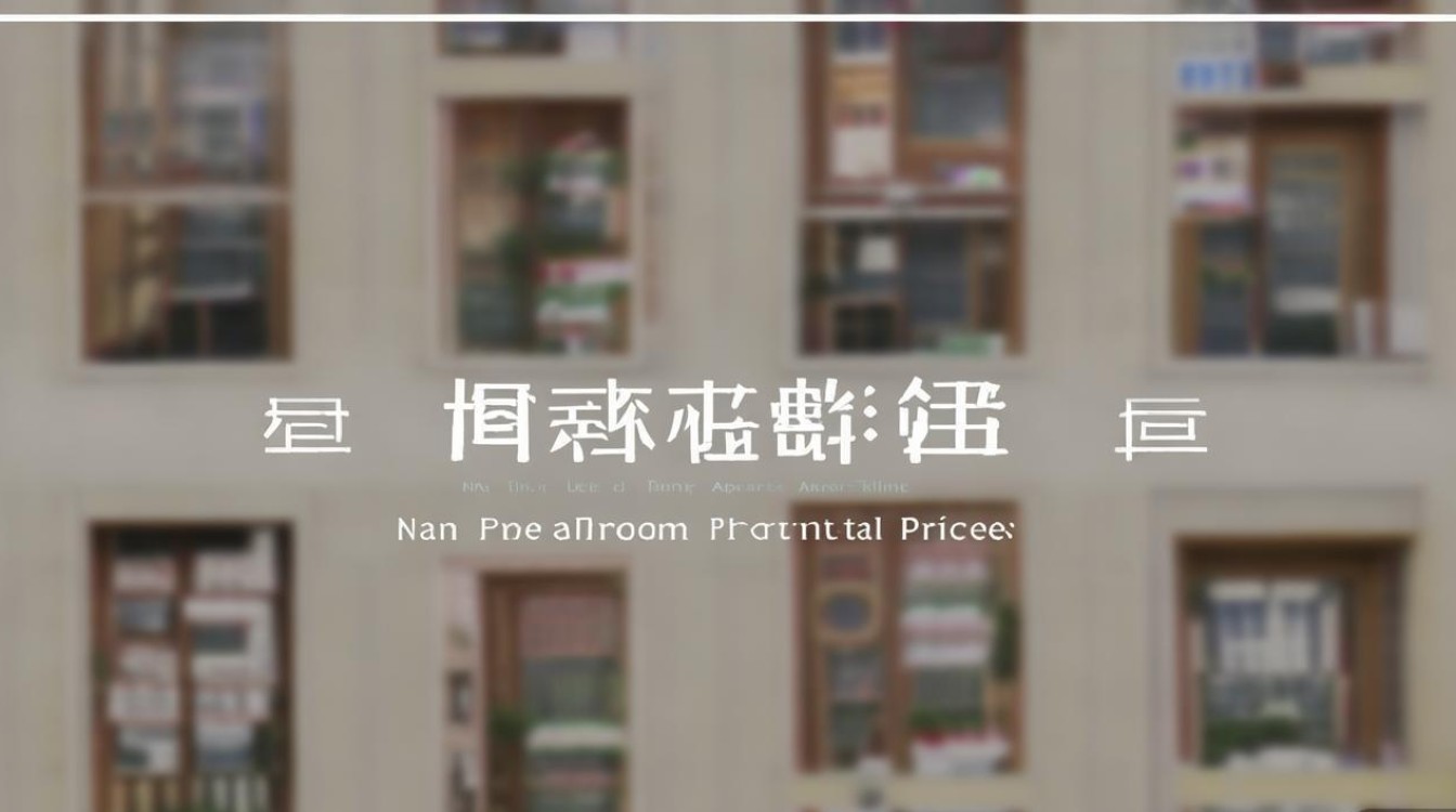 南京一室一厅租房价格