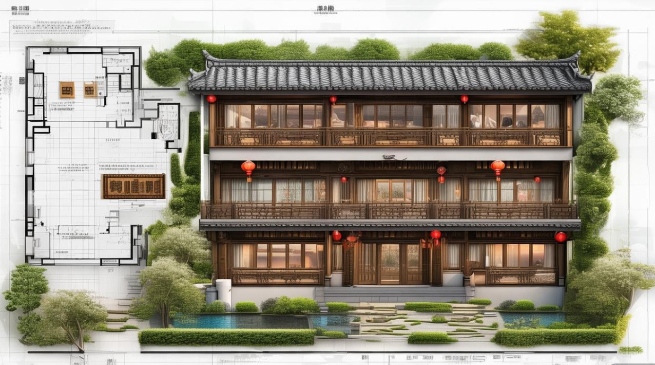 统建锦绣江南户型图