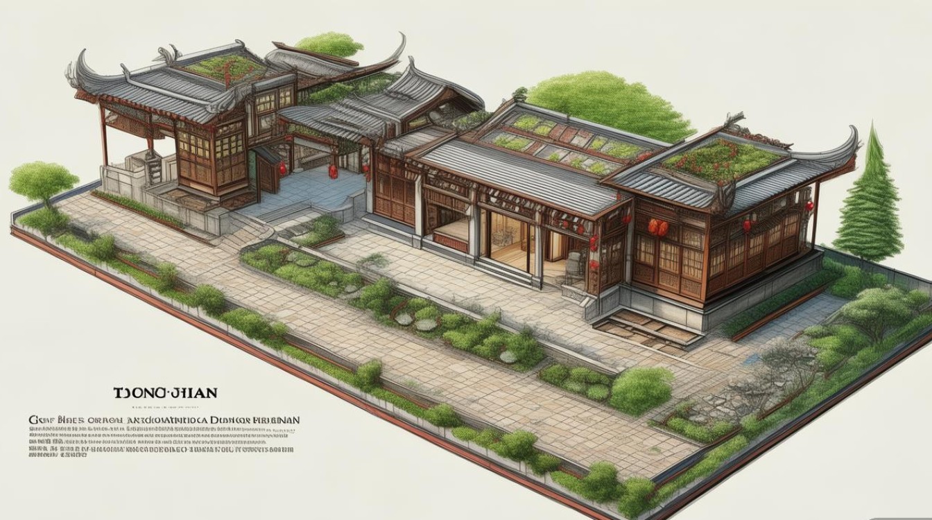 统建锦绣江南户型图