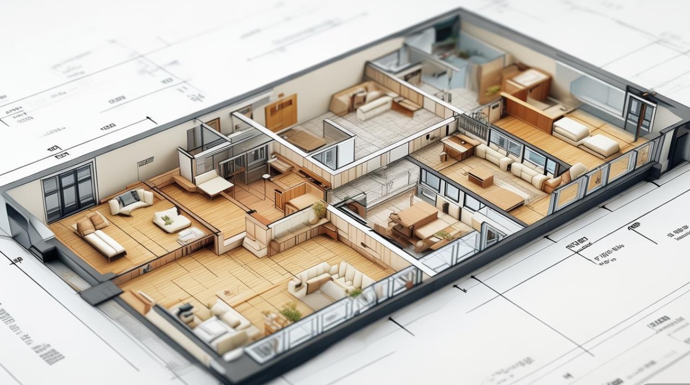 城建美庭户型图