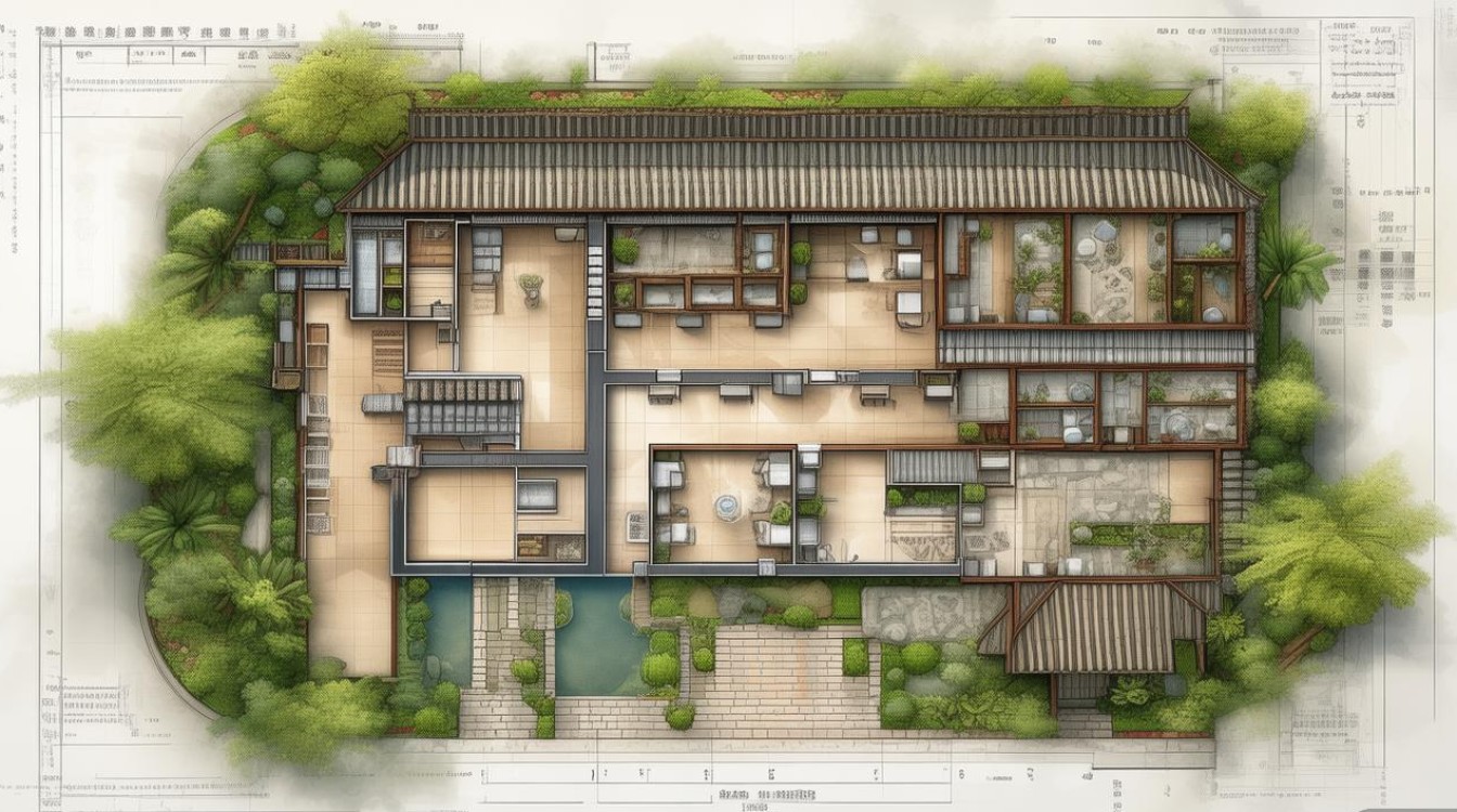 檀香花园户型图