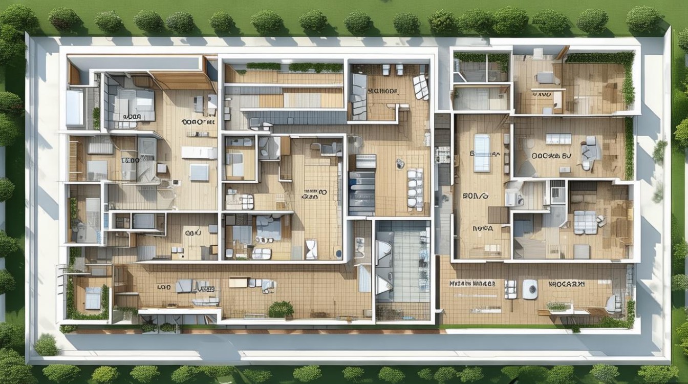 无锡城西花园户型图