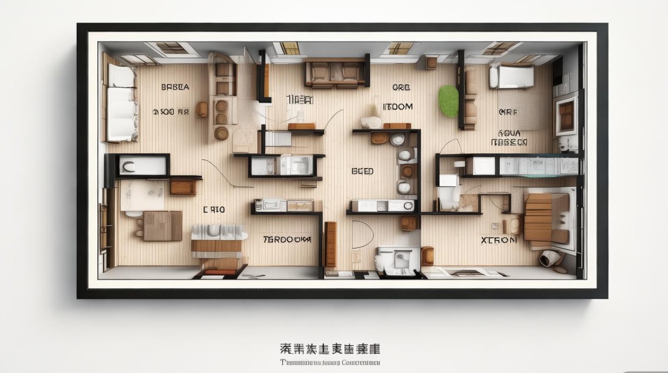 番禺丽江花园户型图
