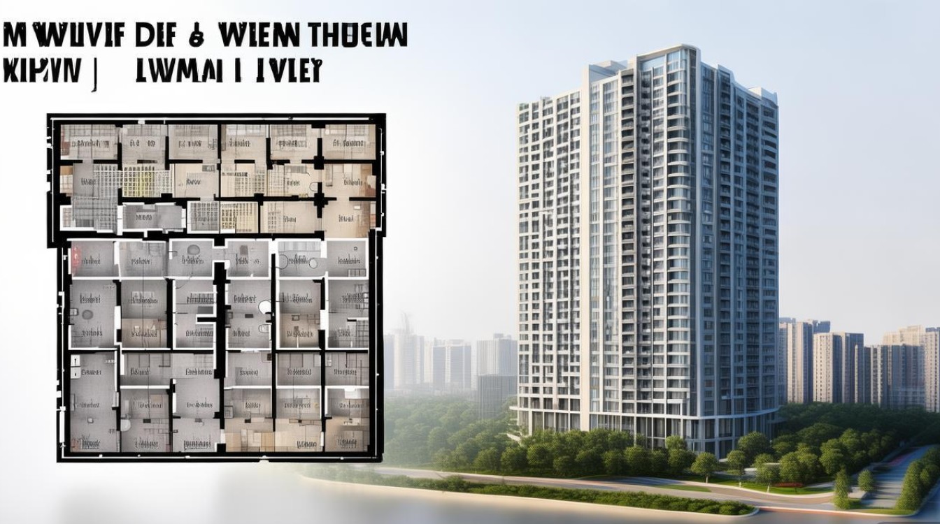 新莲大厦户型图