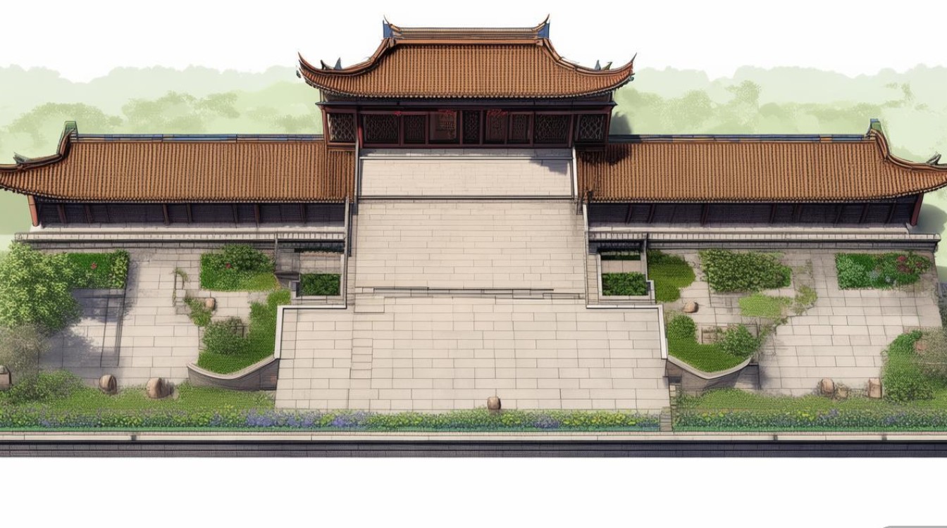 临潼大城小院户型图