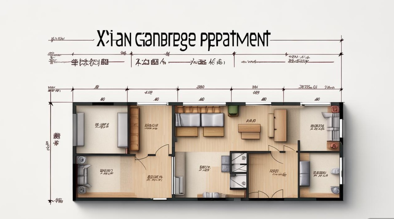 西安剑桥公寓户型图