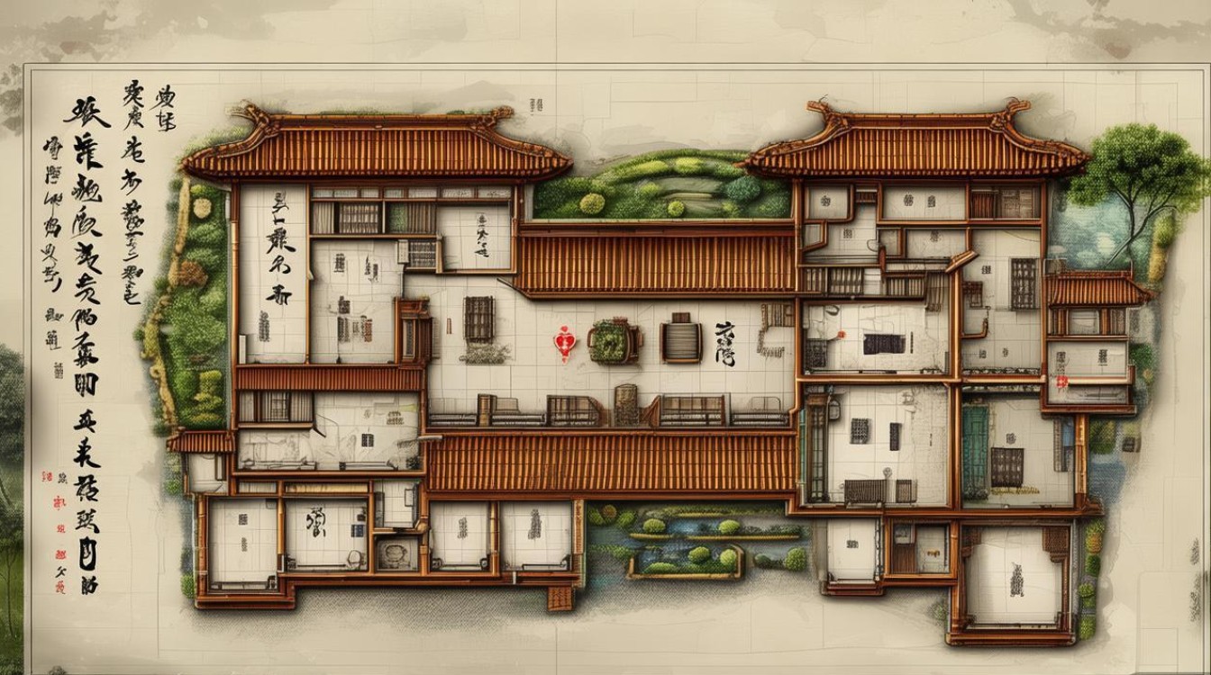 繁华世家户型图