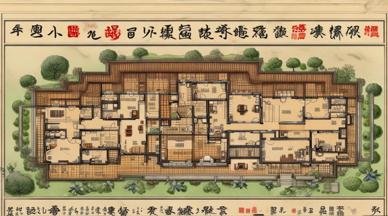 繁华世家户型图