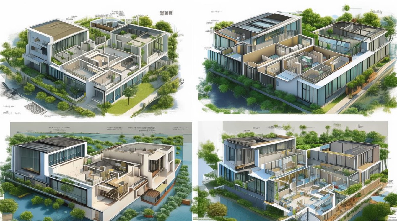 新都橄榄郡户型图