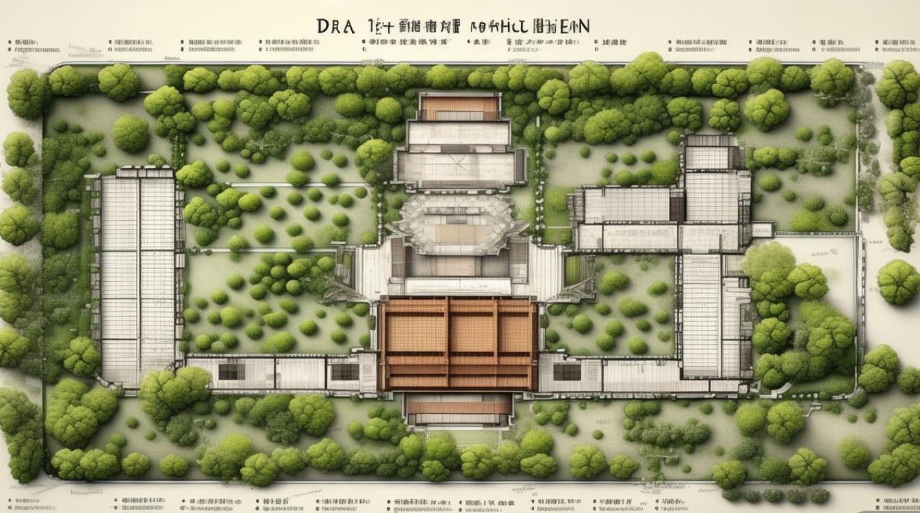 大印经典花园户型图