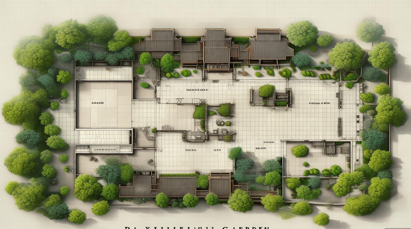 大印经典花园户型图