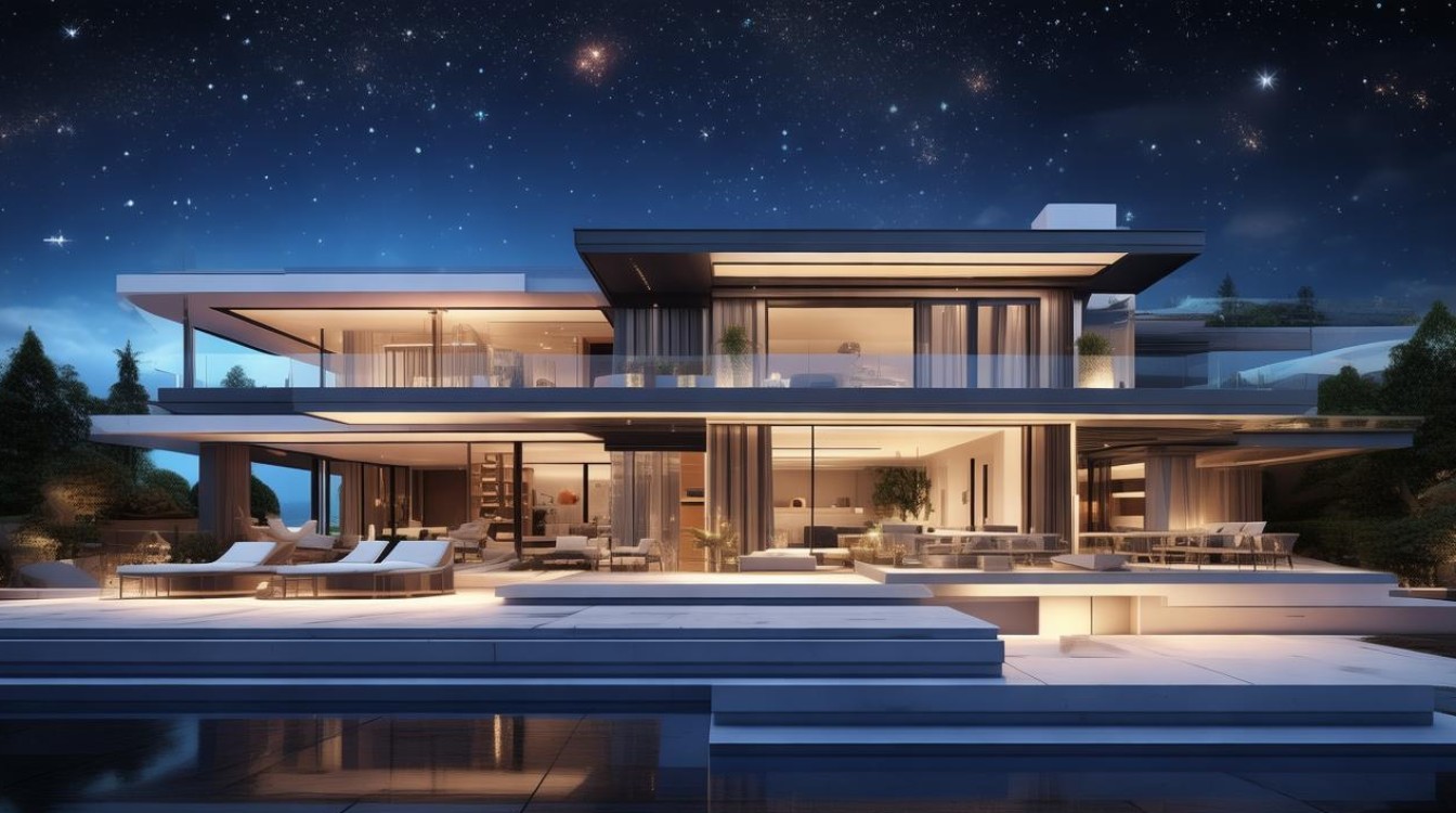 星河时代别墅户型图