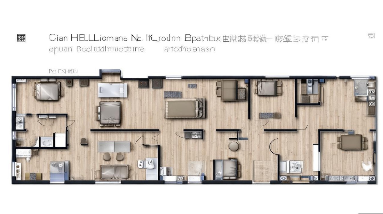 西安海伦国际户型图