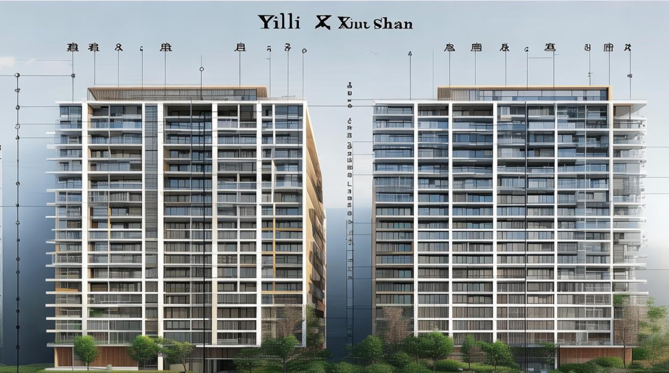 亿力秀山户型图