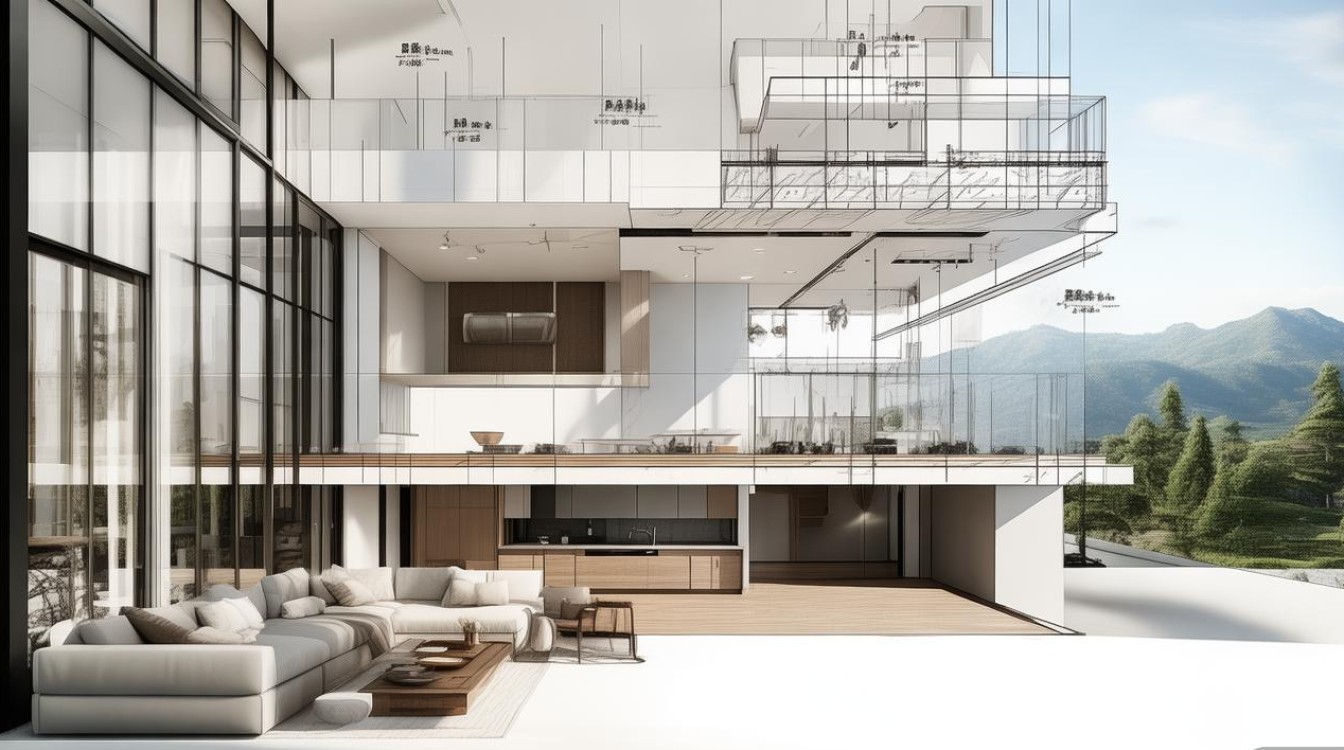 首邑溪谷loft户型图