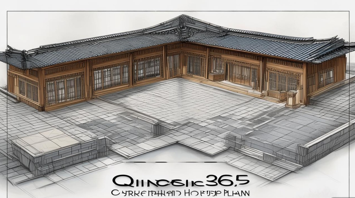青城365宅院户型图