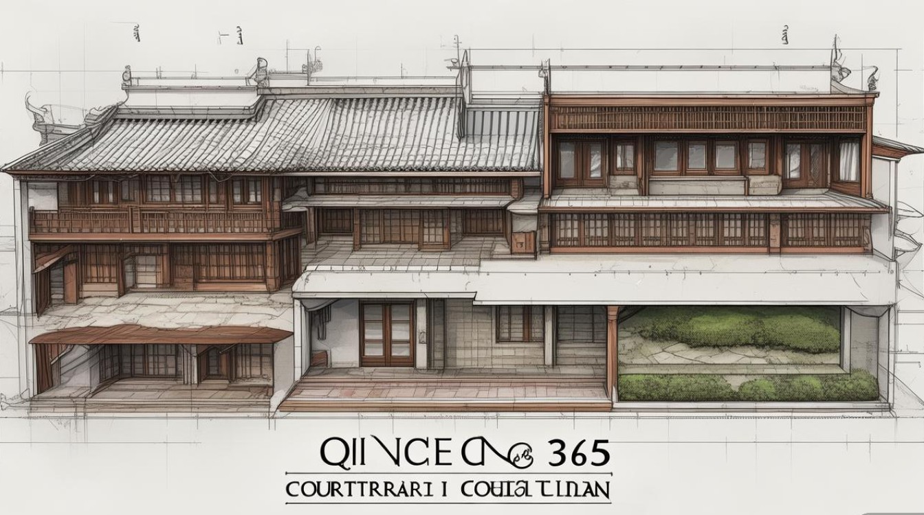 青城365宅院户型图