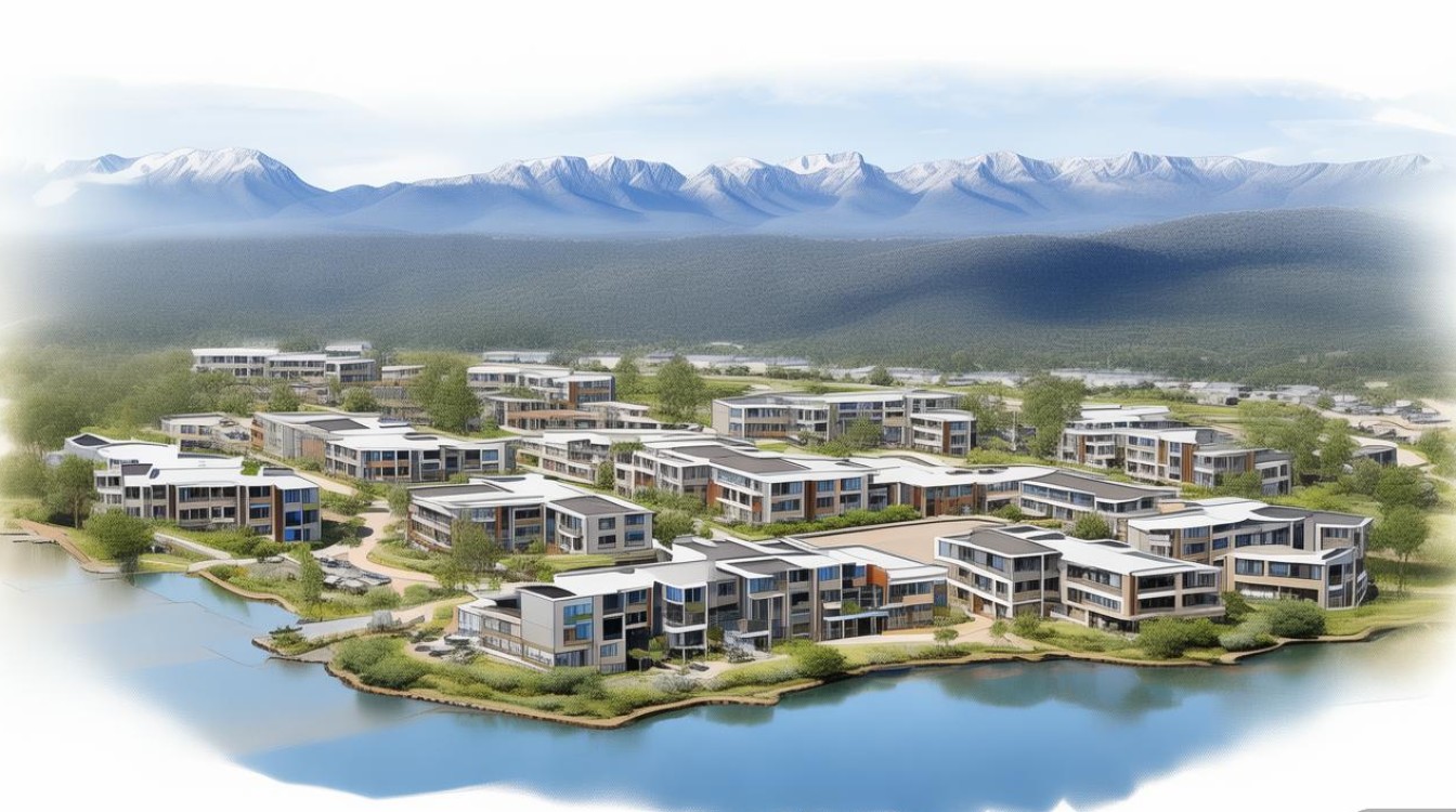 银湖蓝山户型图