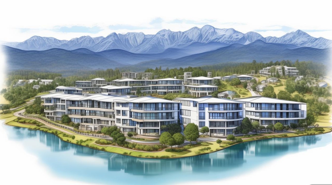 银湖蓝山户型图