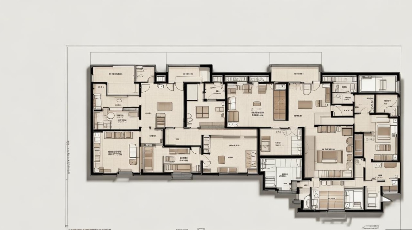 翠屏北里西区户型图