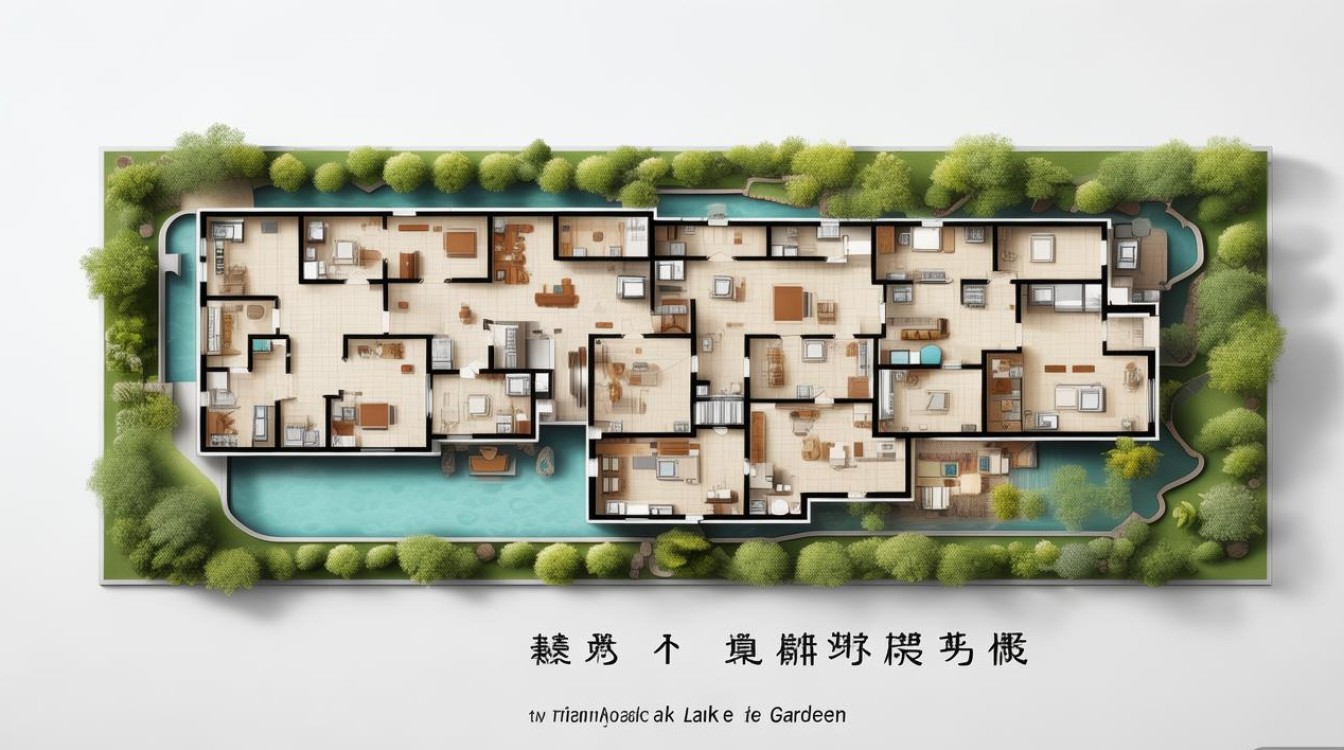 天门湖花园户型图